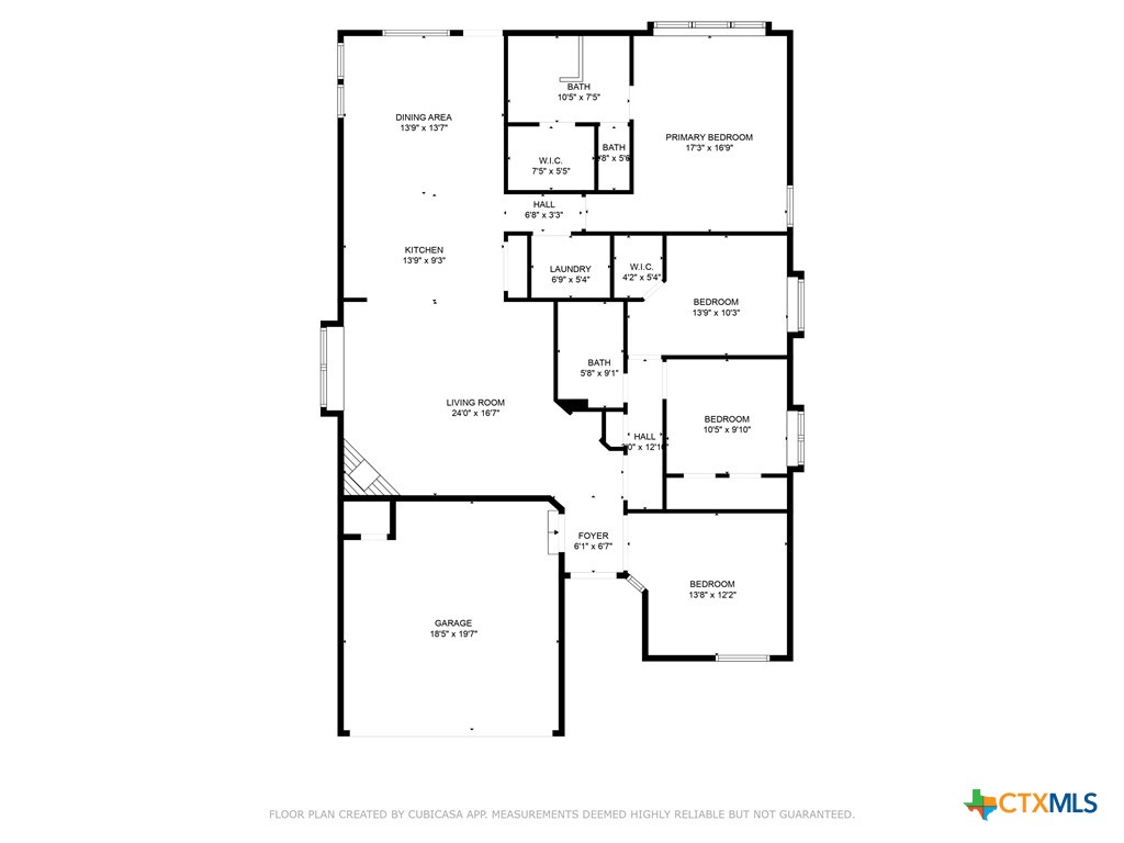 532 Elm Green Street , Hutto, TX, 78634 | 581295 | Realty Texas LLC