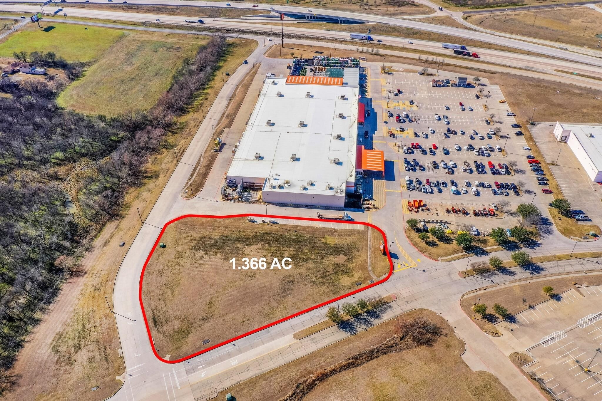 TBD 1.366 Acres Corsicana Crossings Boulevard Boulevard, Corsicana, TX, 75109 | 20931368 | Realty Texas LLC