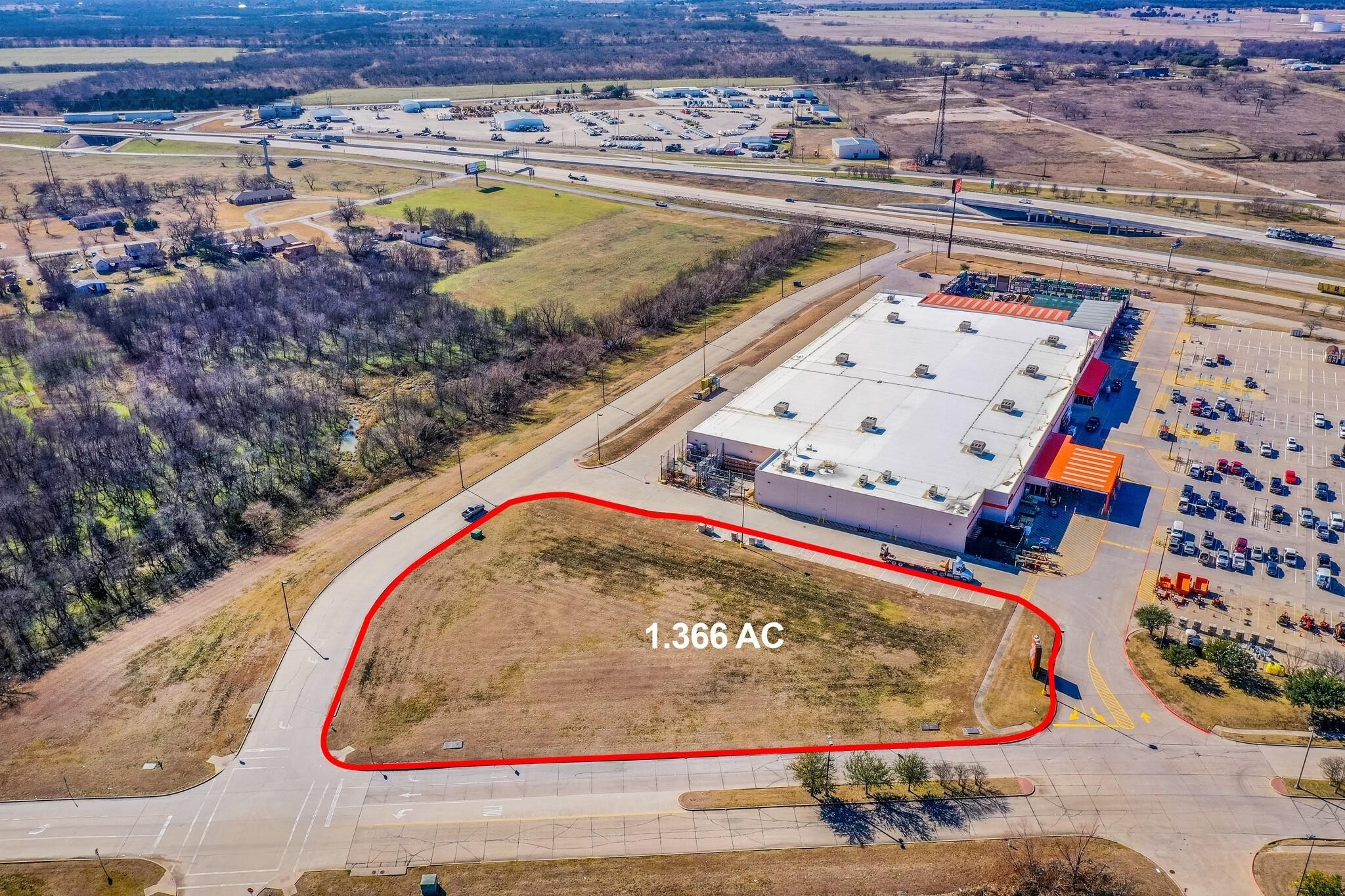 TBD 1.366 Acres Corsicana Crossings Boulevard Boulevard, Corsicana, TX, 75109 | 20931368 | Realty Texas LLC