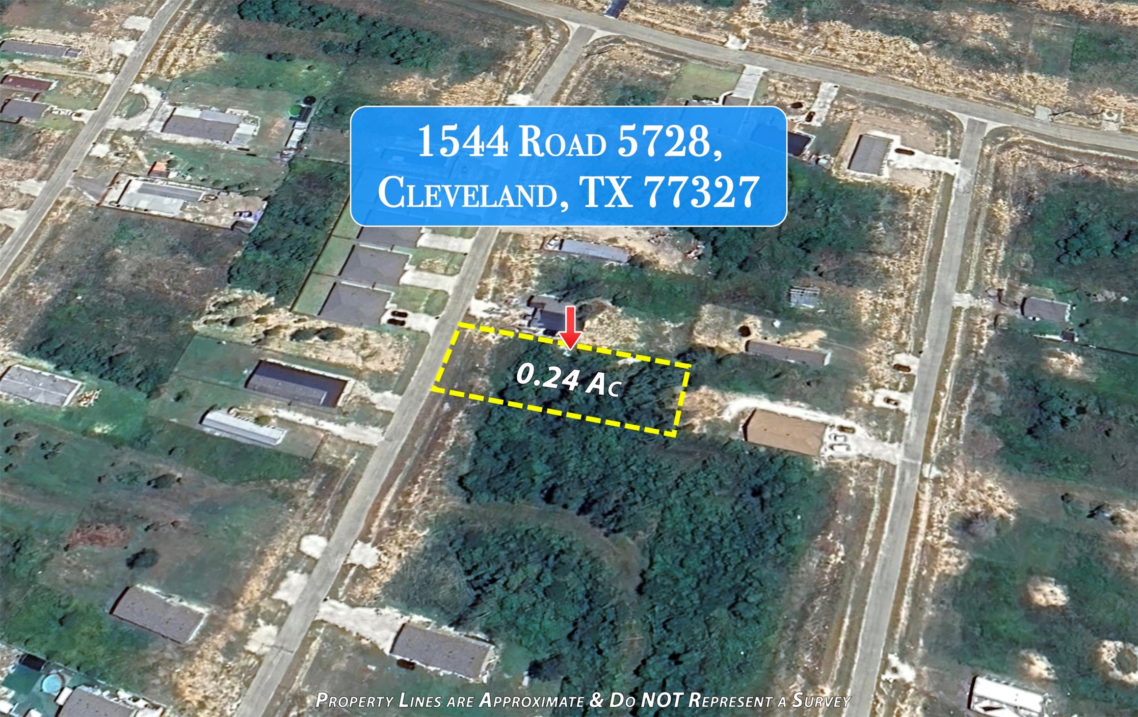 1544 Road 5728, Cleveland, TX, 77327 | 90329981 | Realty Texas LLC