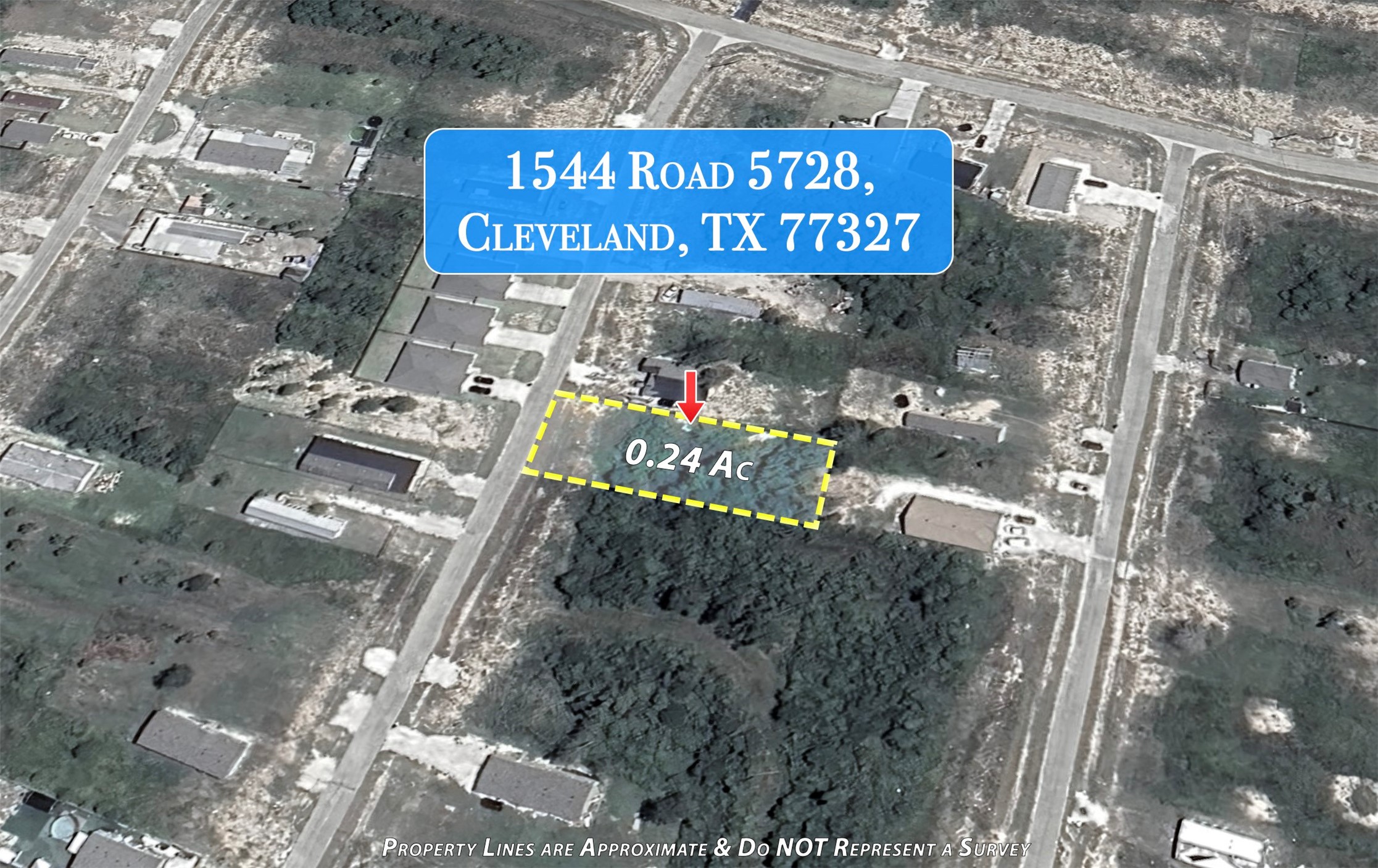 1544 Road 5728, Cleveland, TX, 77327 | 90329981 | Realty Texas LLC
