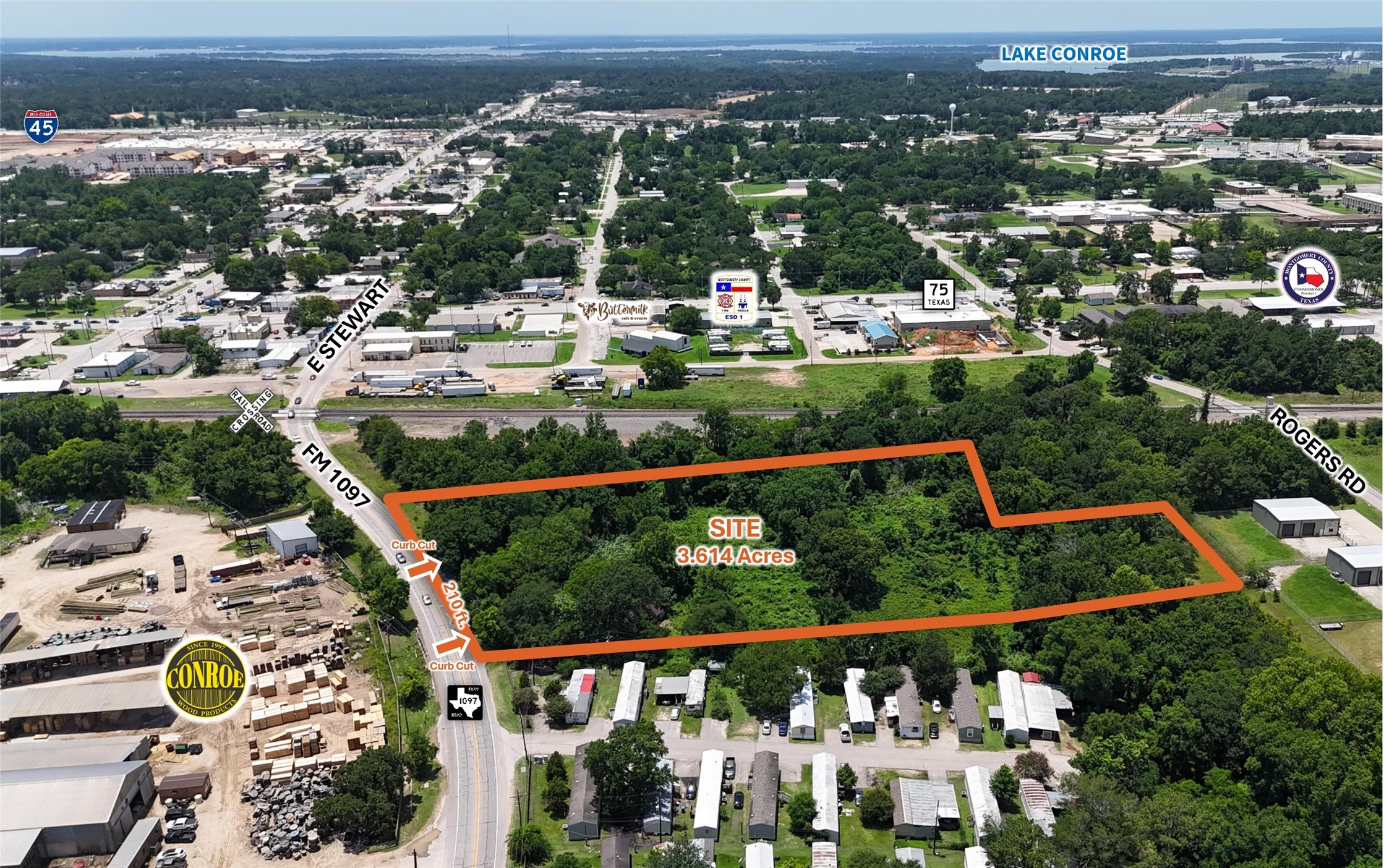 301 FM 1097, Willis, TX, 77318 | 78650519 | Realty Texas LLC