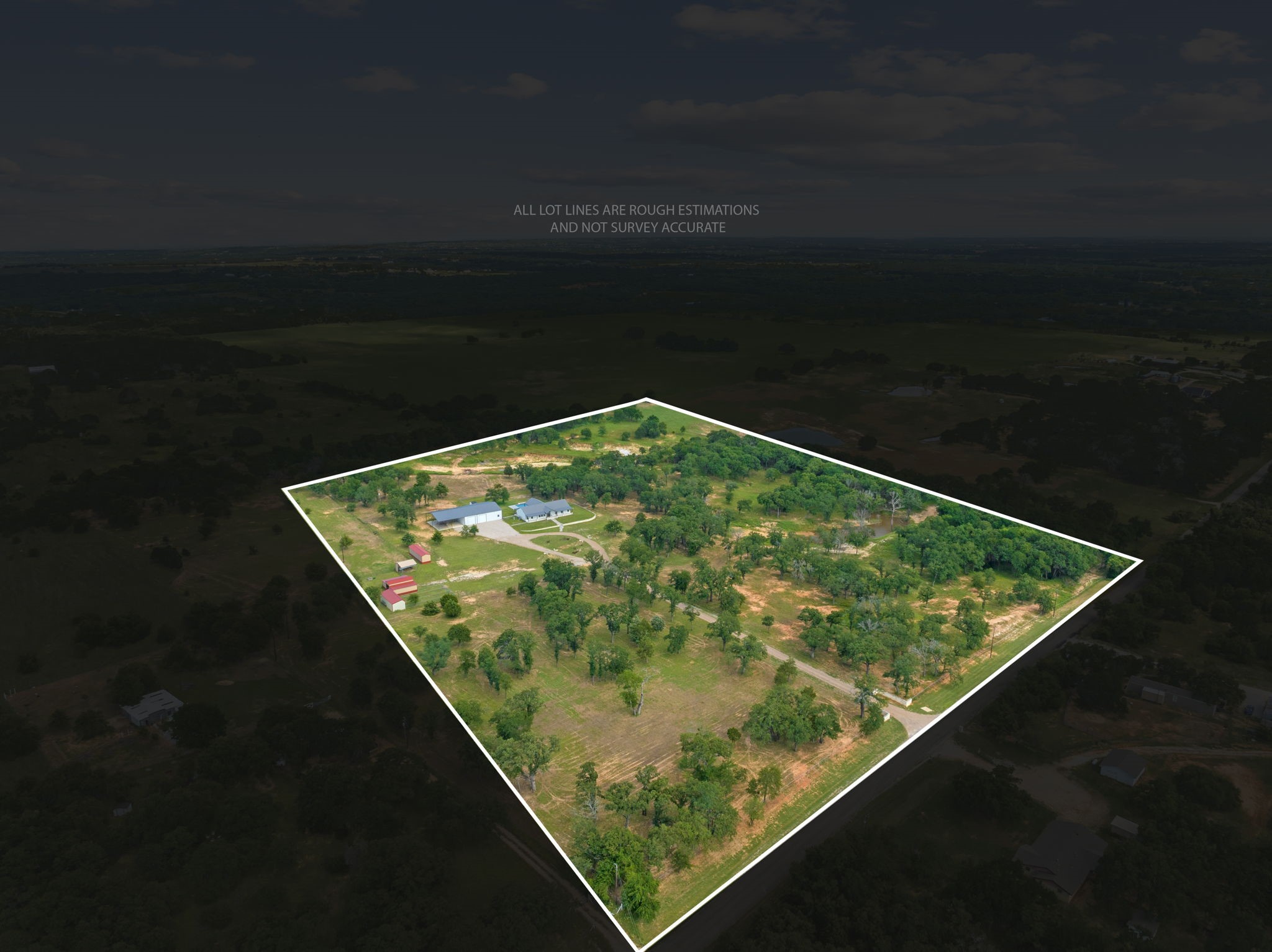 7744 Old Agnes Road, Poolville, TX, 76487 | 20978010 | Realty Texas LLC