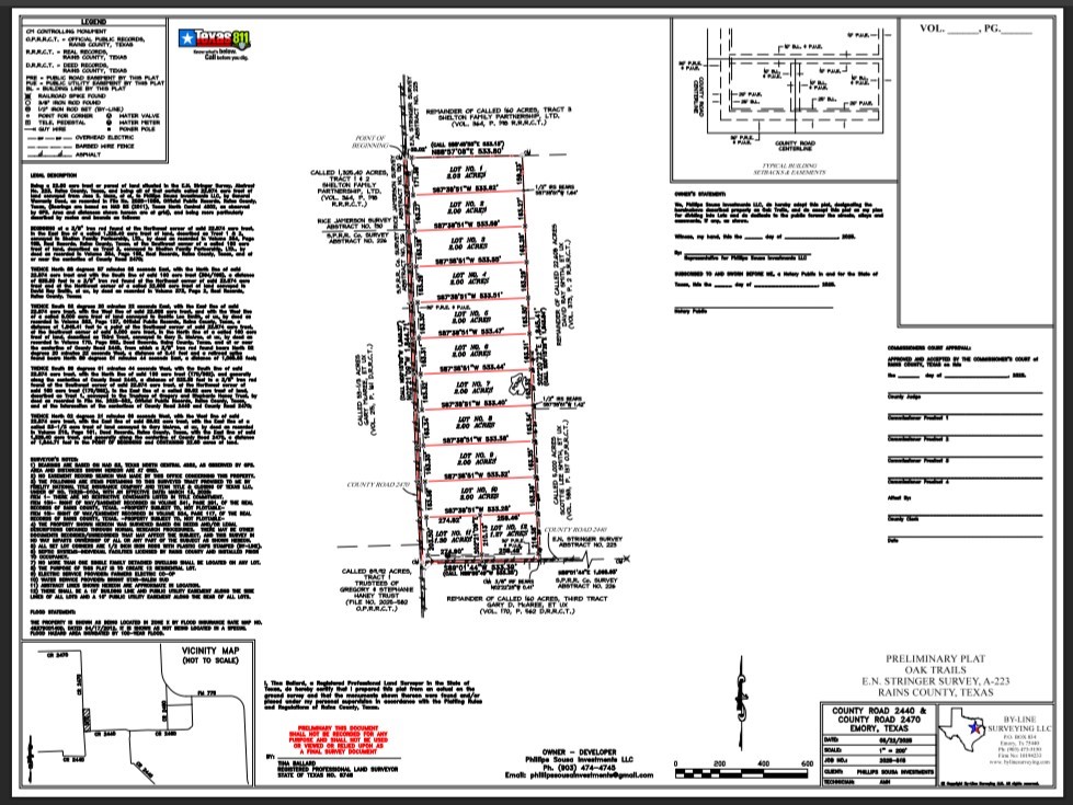 Lot 3 Rs County Road 2470, Emory, TX, 75440 | 20979525 | Realty Texas LLC
