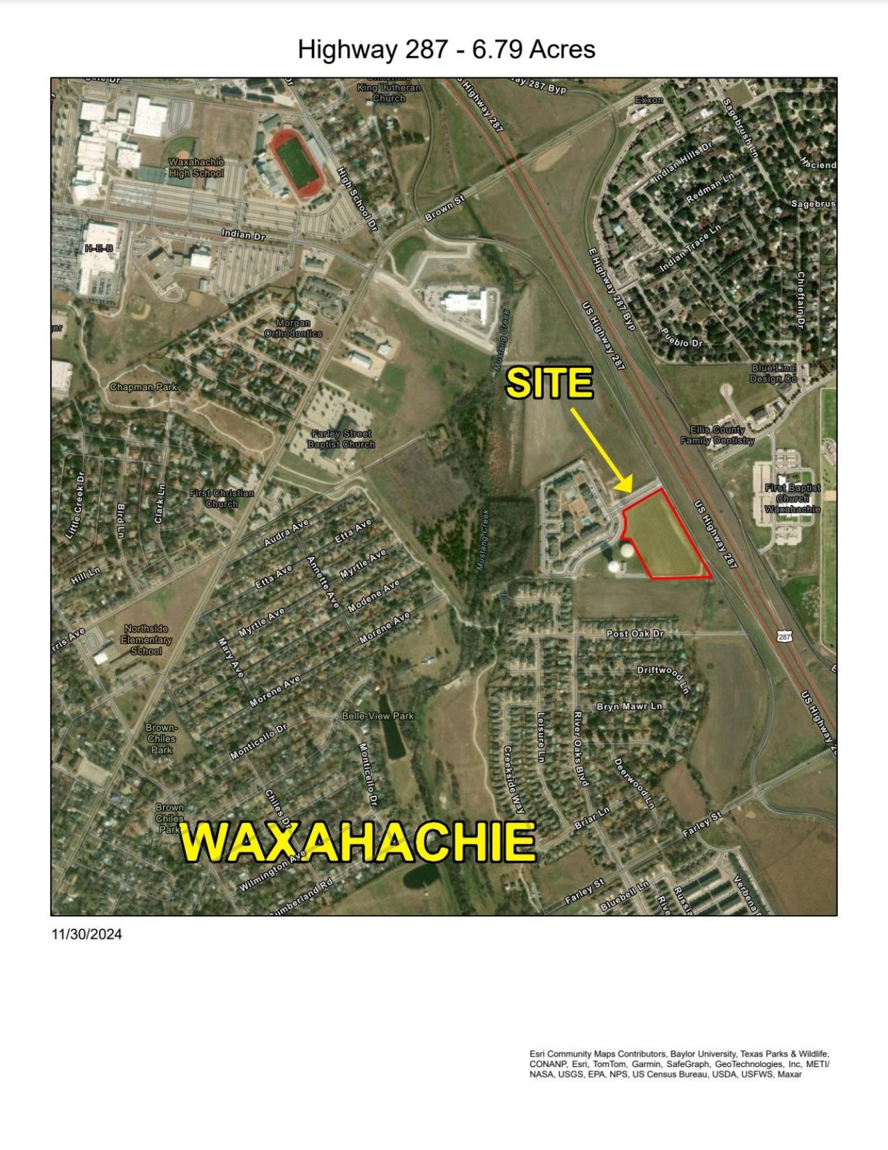 549 Cypress Creek Boulevard, Waxahachie, TX, 75165 | 20979569 | Realty Texas LLC