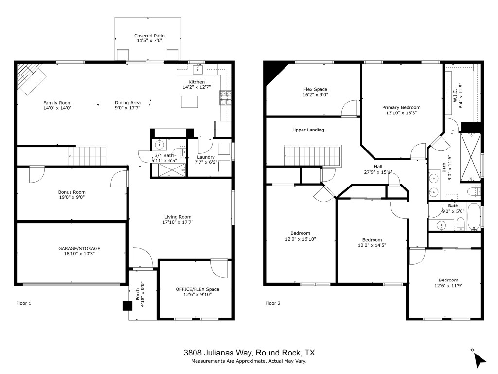 3808 Julianas Way, Round Rock, TX, 78665 | 4877744 | Realty Texas LLC