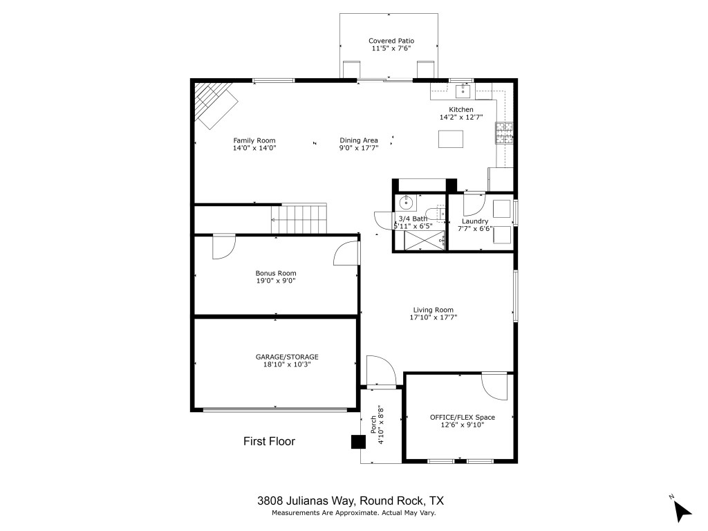 3808 Julianas Way, Round Rock, TX, 78665 | 4877744 | Realty Texas LLC