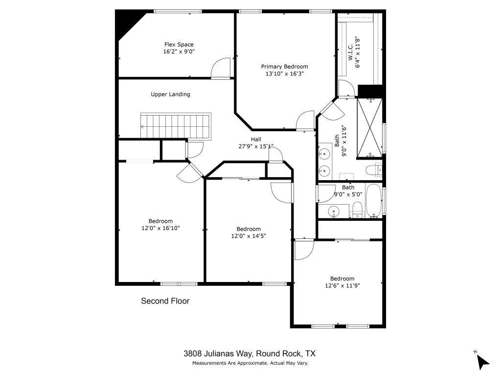 3808 Julianas Way, Round Rock, TX, 78665 | 4877744 | Realty Texas LLC