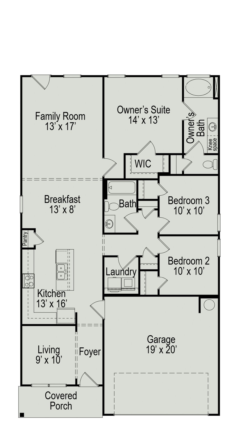 1929 N Riverside Circle, Dayton, TX, 77535 | 41174803 | Realty Texas LLC