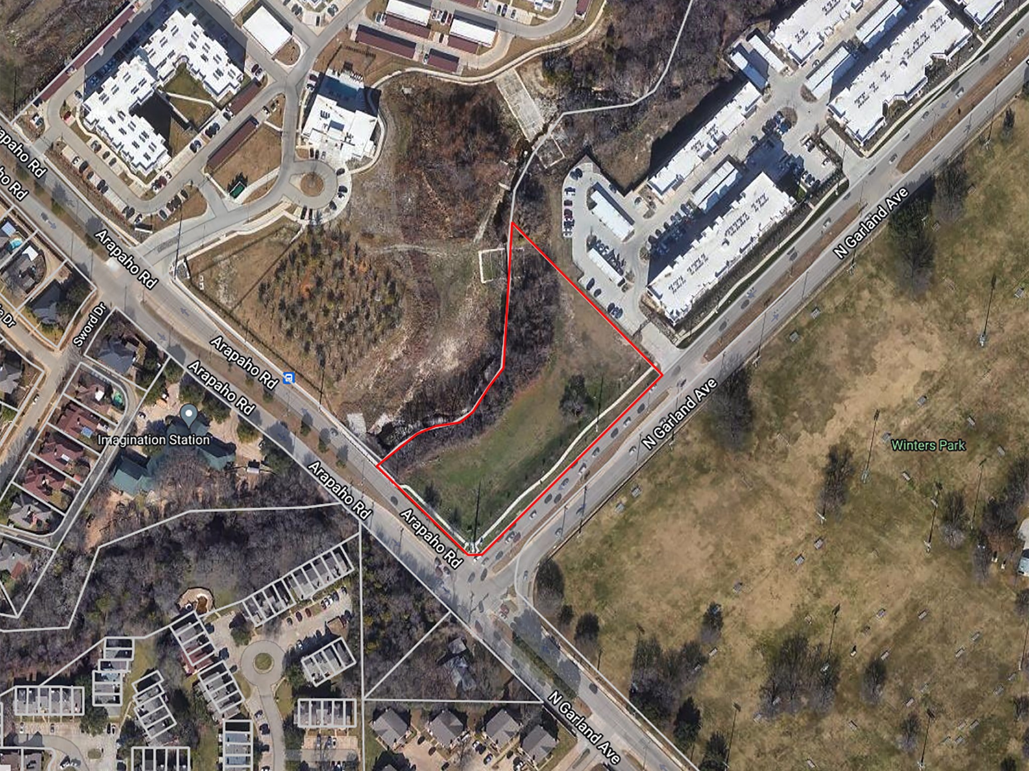 4221 N Garland Avenue lot 1, Garland, TX, 75040 | 20966367 | Realty Texas LLC