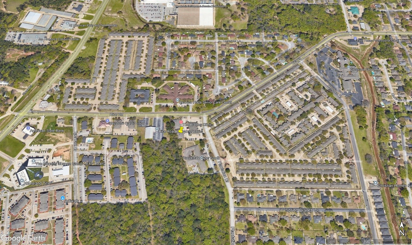 1404 Rice Road 200, 300, Tyler, TX, 75703 | 20981017 | Realty Texas LLC