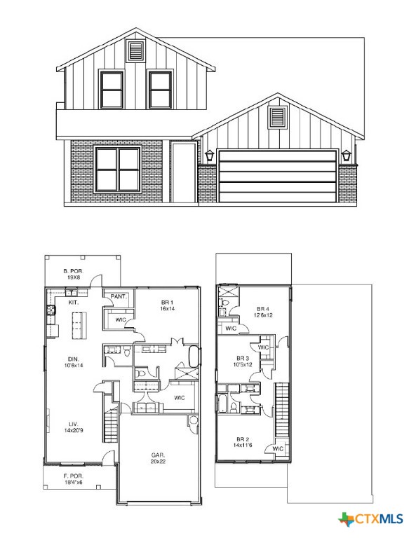 2013 Stillwell Street, Nolanville, TX, 76559 | 585268 | Realty Texas LLC