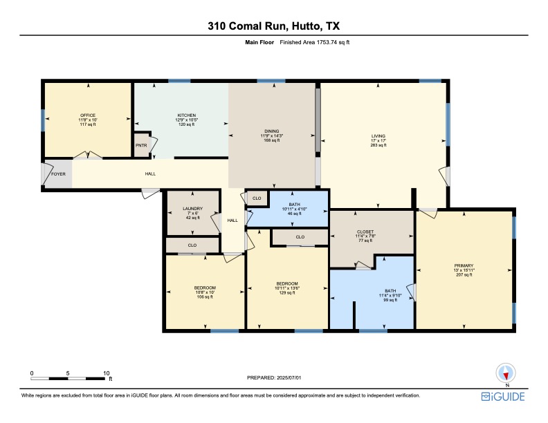 310 Comal Run , Hutto, TX, 78634 | 2011066 | Realty Texas LLC