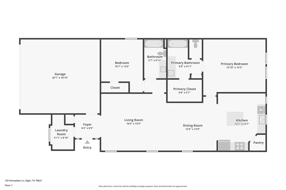 125 Honeybee Lane, Elgin, TX, 78621 | 3288851 | Realty Texas LLC