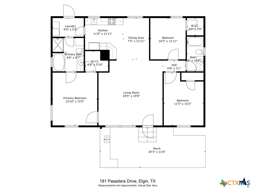 181 Pasadera Drive, Elgin, TX, 78621 | 585900 | Realty Texas LLC