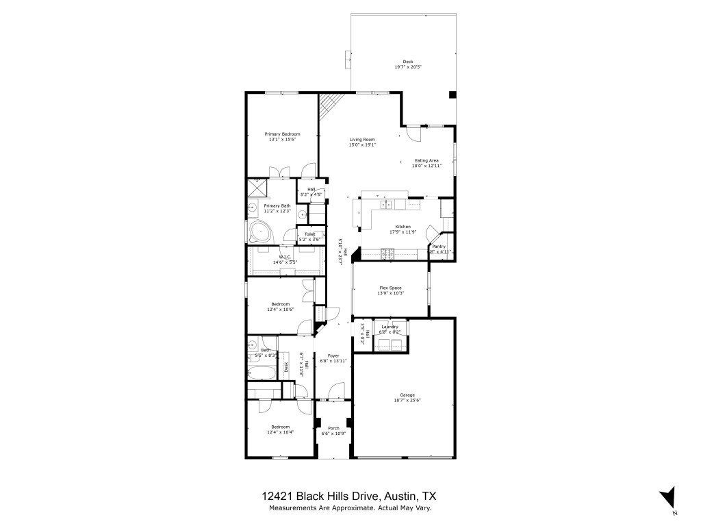 12421 Black Hills Drive, Austin, TX, 78748 | 4403821 | Realty Texas LLC