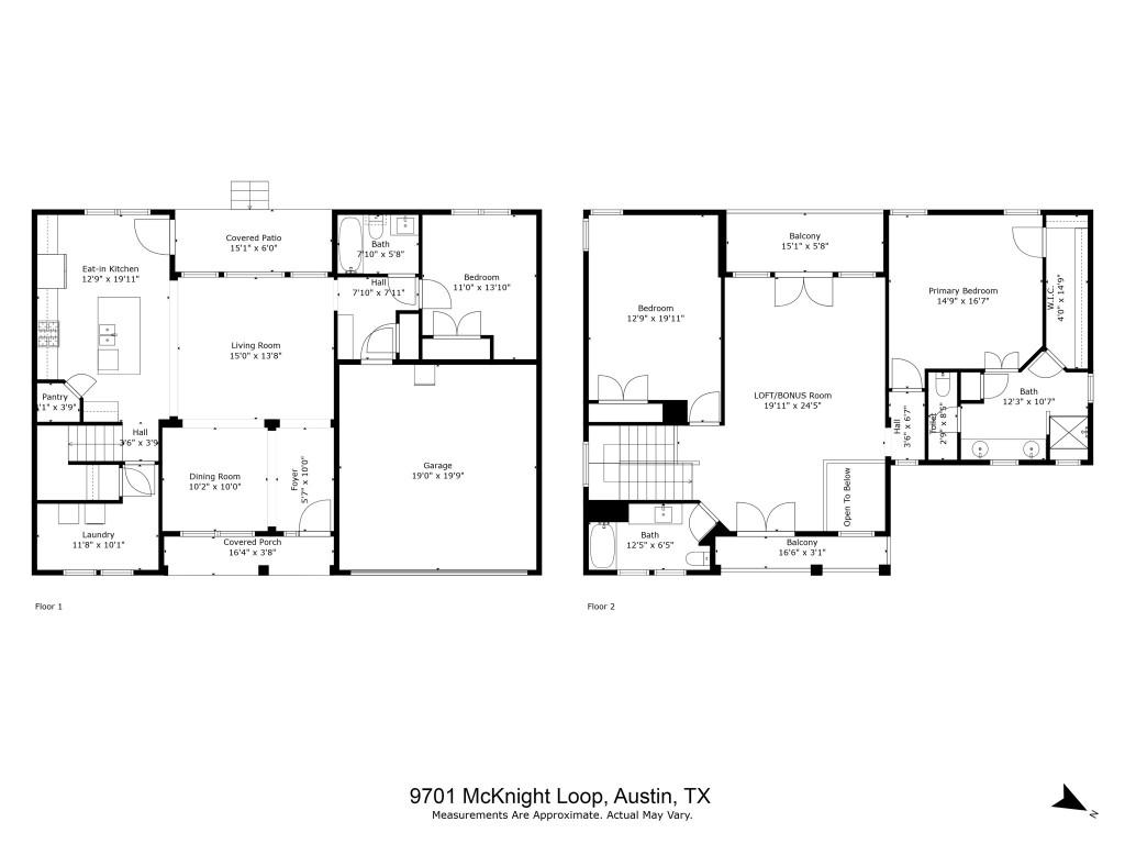 9701 McKnight Loop , Austin, TX, 78717 | 2274613 | Realty Texas LLC