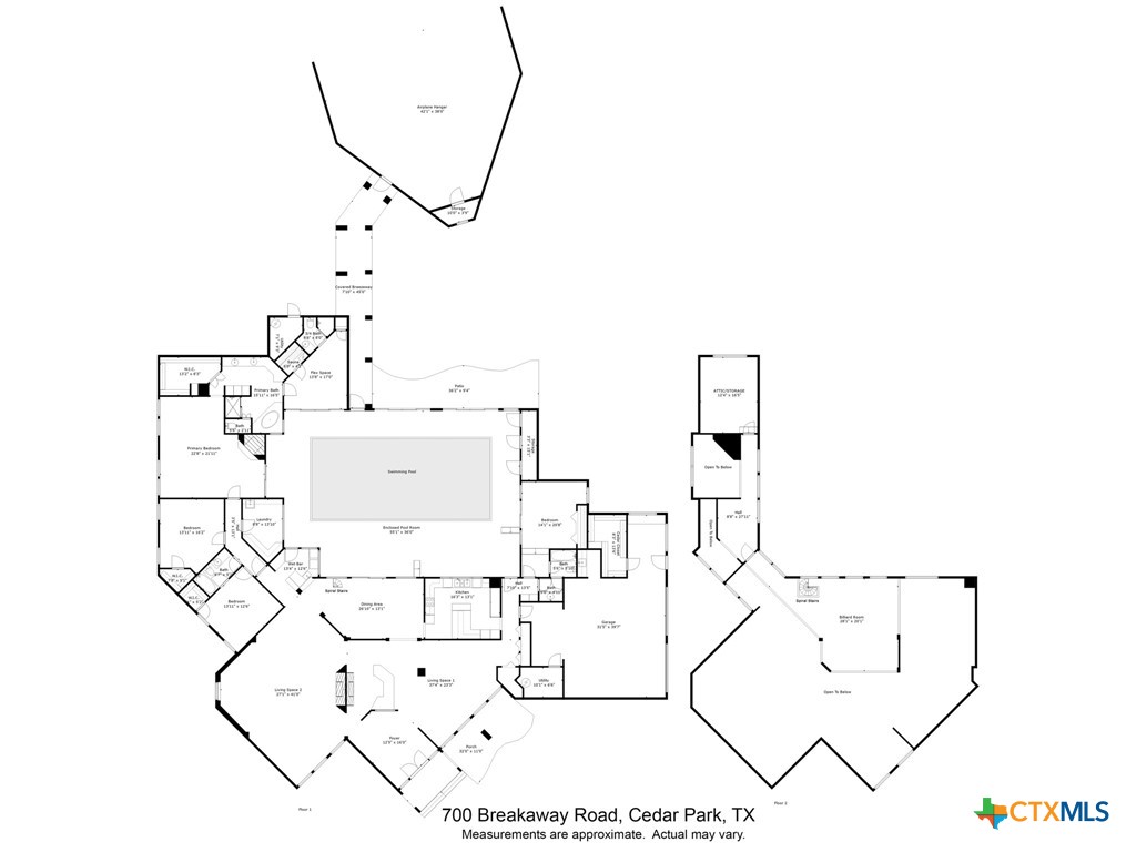 700 Breakaway Road, Cedar Park, TX, 78613 | 587161 | Realty Texas LLC