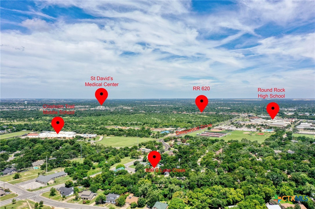 606 S Lake Creek Drive, Round Rock, TX, 78681 | 586833 | Realty Texas LLC