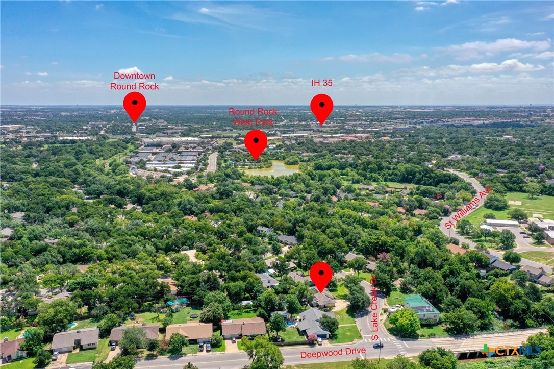 606 S Lake Creek Drive, Round Rock, TX, 78681 | 586833 | Realty Texas LLC
