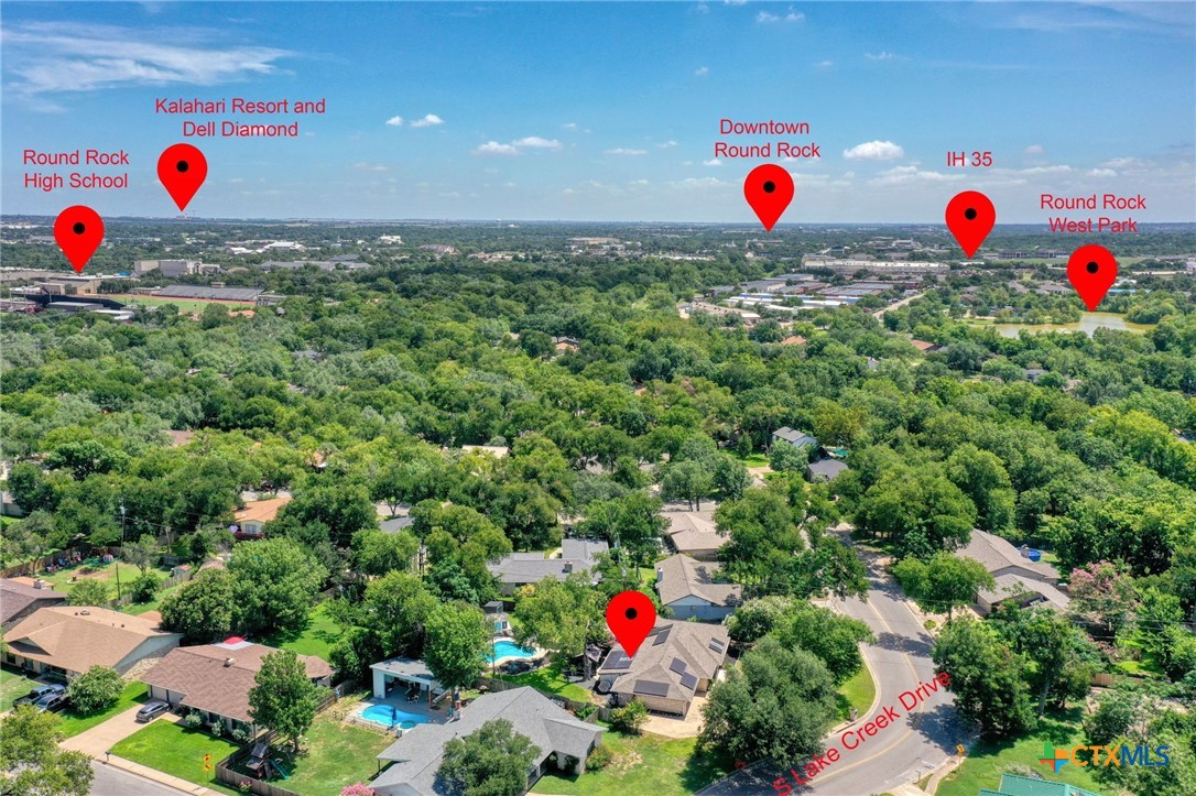 606 S Lake Creek Drive, Round Rock, TX, 78681 | 586833 | Realty Texas LLC