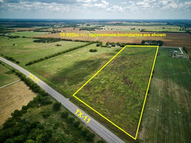 TBD 19.933AC TX-11, Bailey, TX, 75413 | 21030483 | Realty Texas LLC
