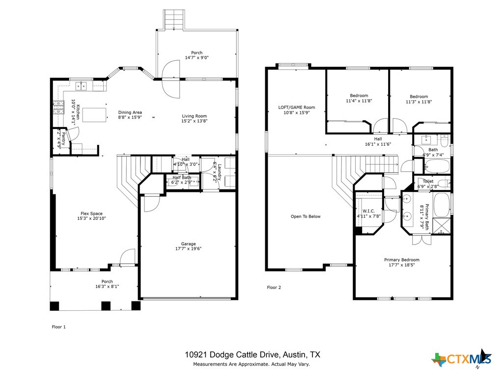 10921 Dodge Cattle Drive, Austin, TX, 78717 | 591767 | Realty Texas LLC