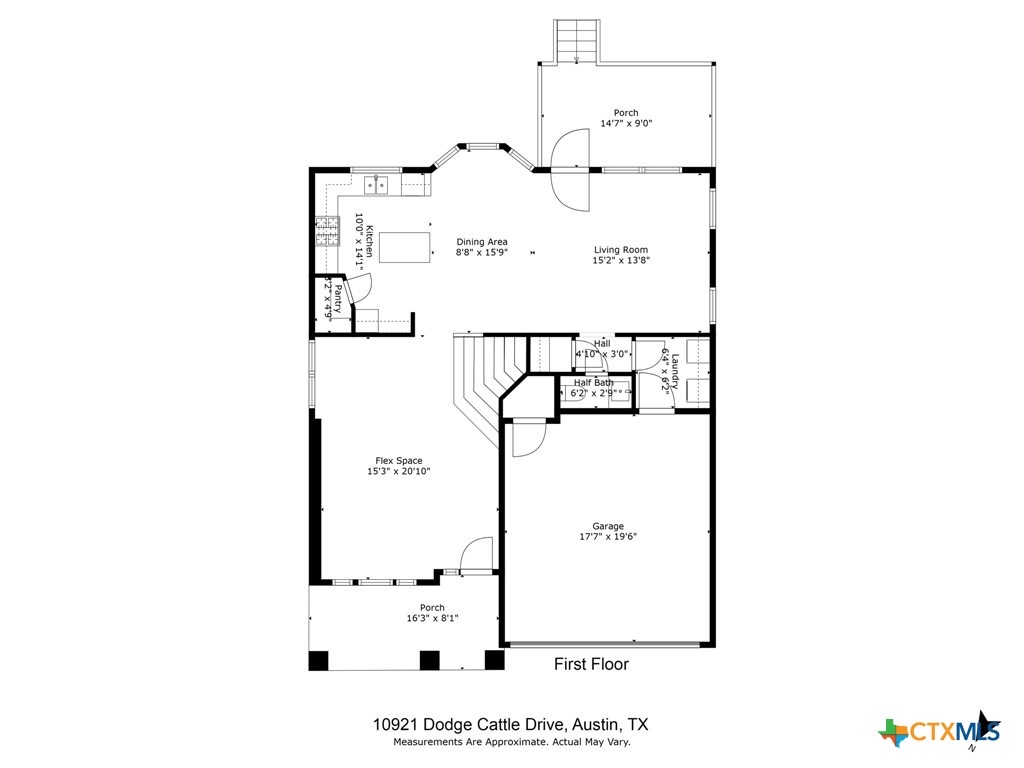 10921 Dodge Cattle Drive, Austin, TX, 78717 | 591767 | Realty Texas LLC