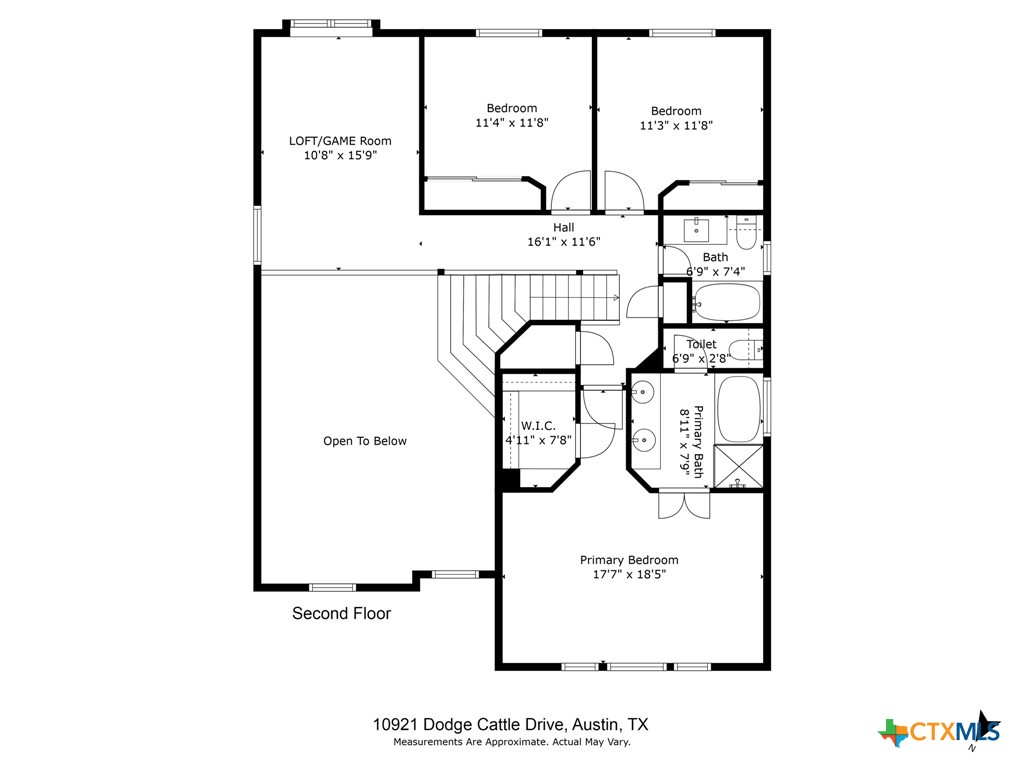 10921 Dodge Cattle Drive, Austin, TX, 78717 | 591767 | Realty Texas LLC