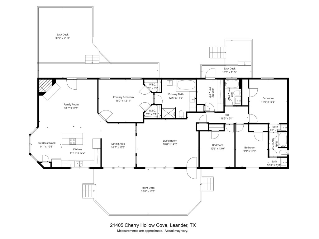 21405 Cherry Hollow Cove, Leander, TX, 78641 | 8604312 | Realty Texas LLC