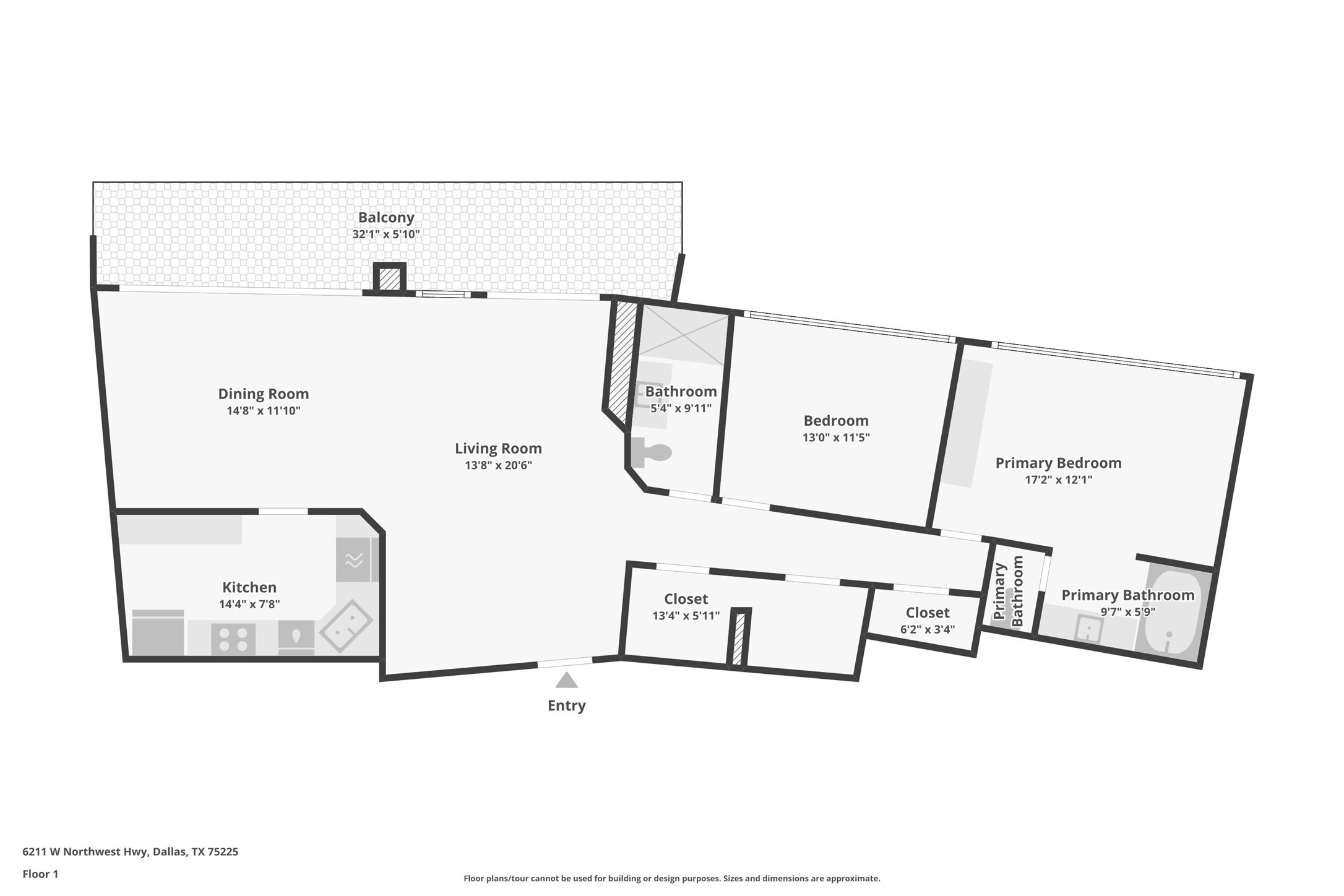 6211 W Northwest Highway 2306, Dallas, TX, 75225 | 21079804 | Realty Texas LLC