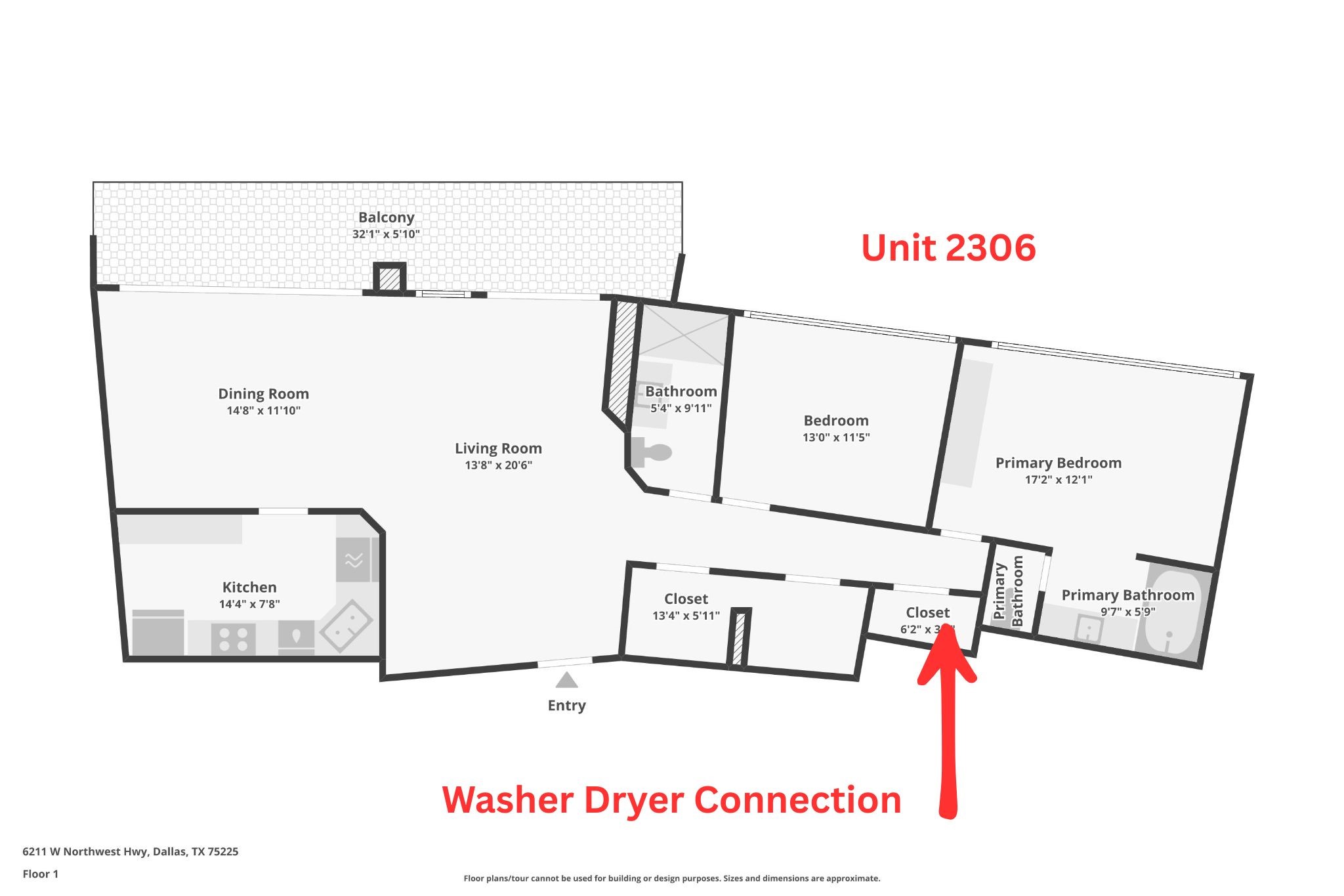 6211 W Northwest Highway 2306, Dallas, TX, 75225 | 21079804 | Realty Texas LLC