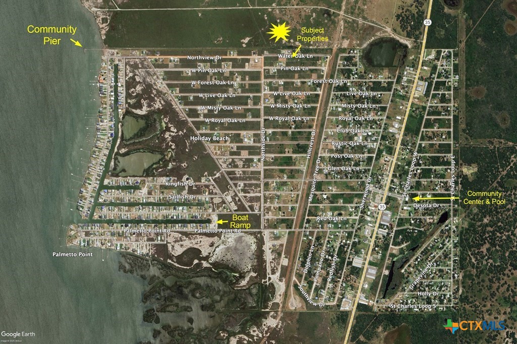 511 Water Oak Lane, Rockport, TX, 78382 | 594883 | Realty Texas LLC