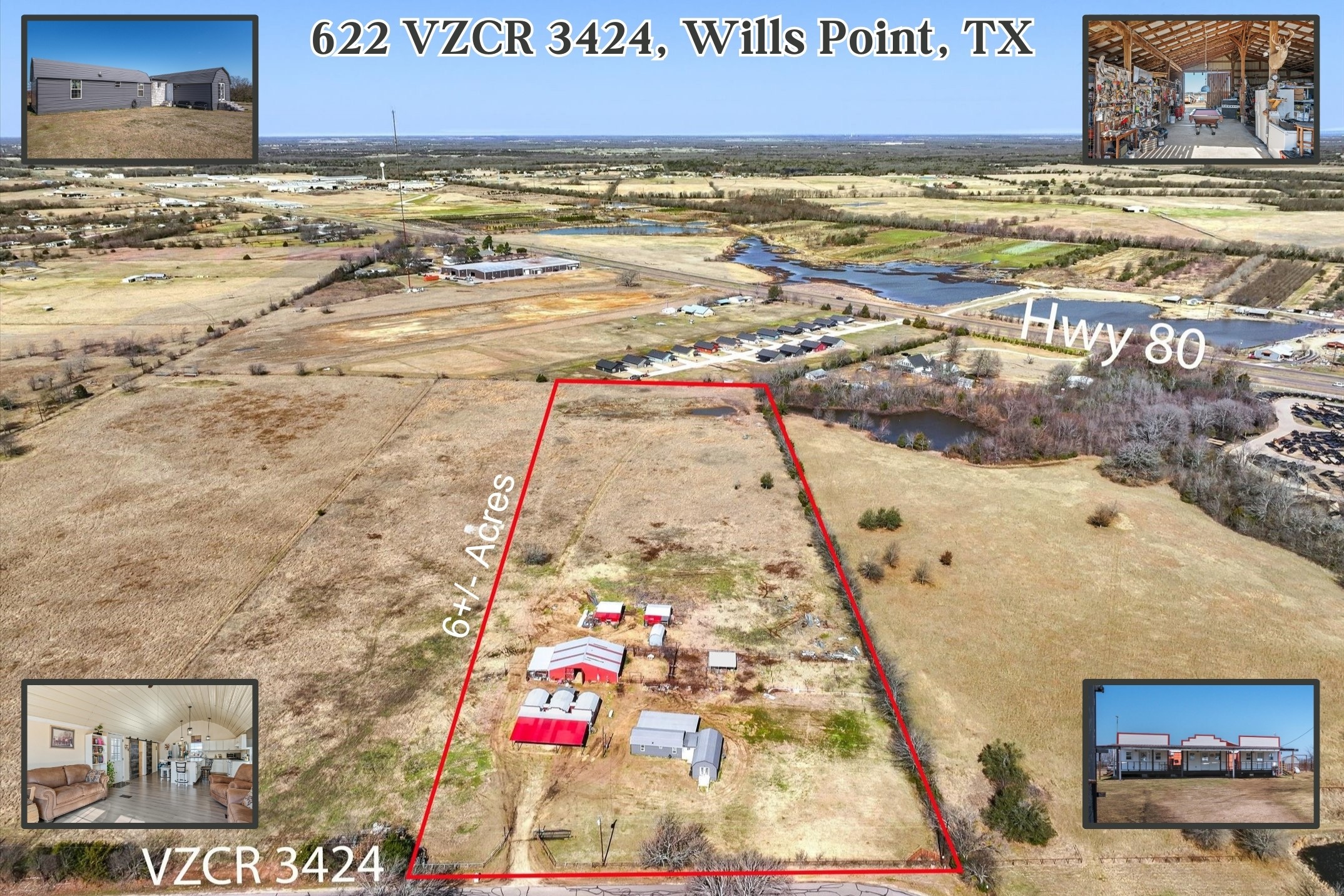 622 VZ County Road 3424, Wills Point, TX, 75169 | 21106220 | Realty Texas LLC