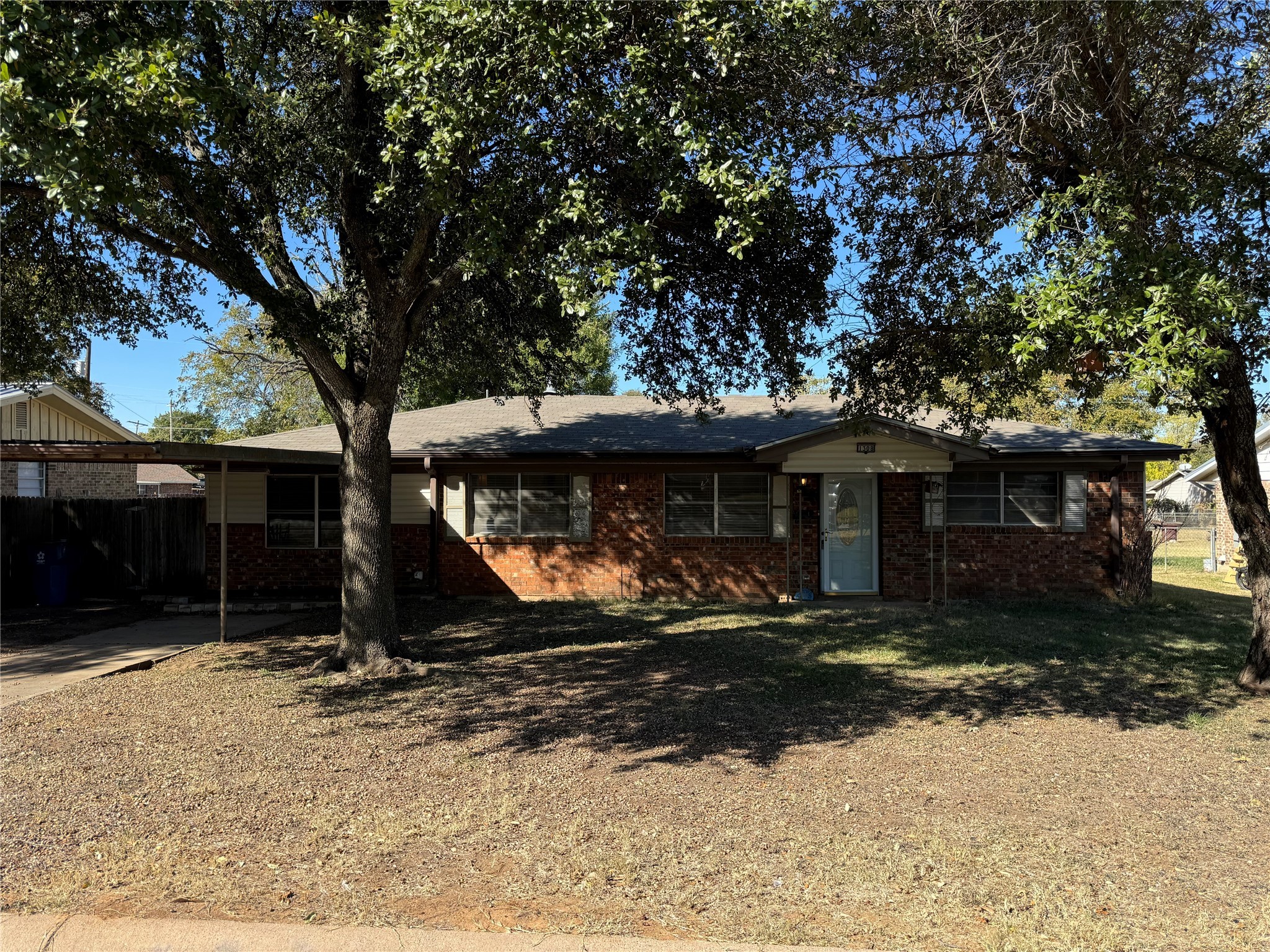 1308 W 12th Street, Cisco, TX, 76437 | 21111089 | Realty Texas LLC