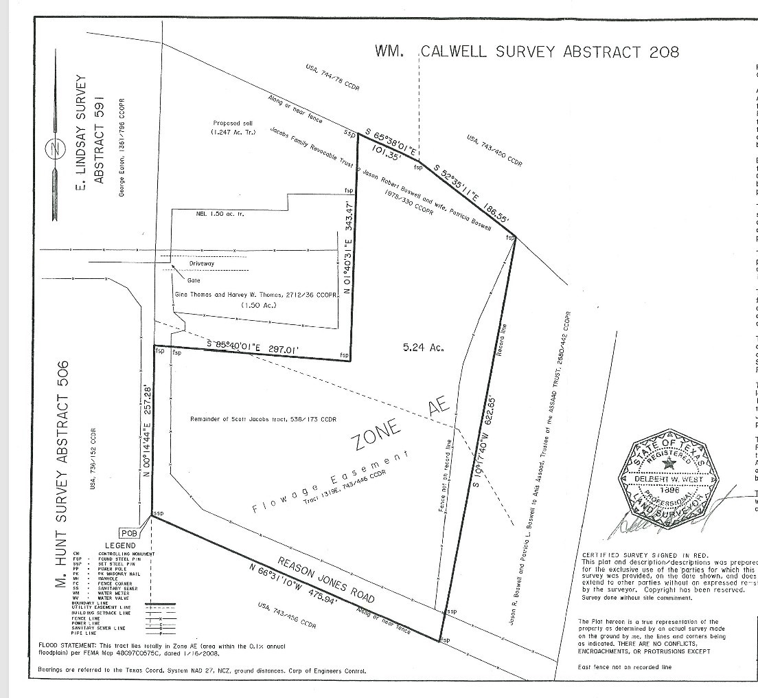 TBD Reason Jones Road, Valley View, TX, 76272 | 21106948 | Realty Texas LLC