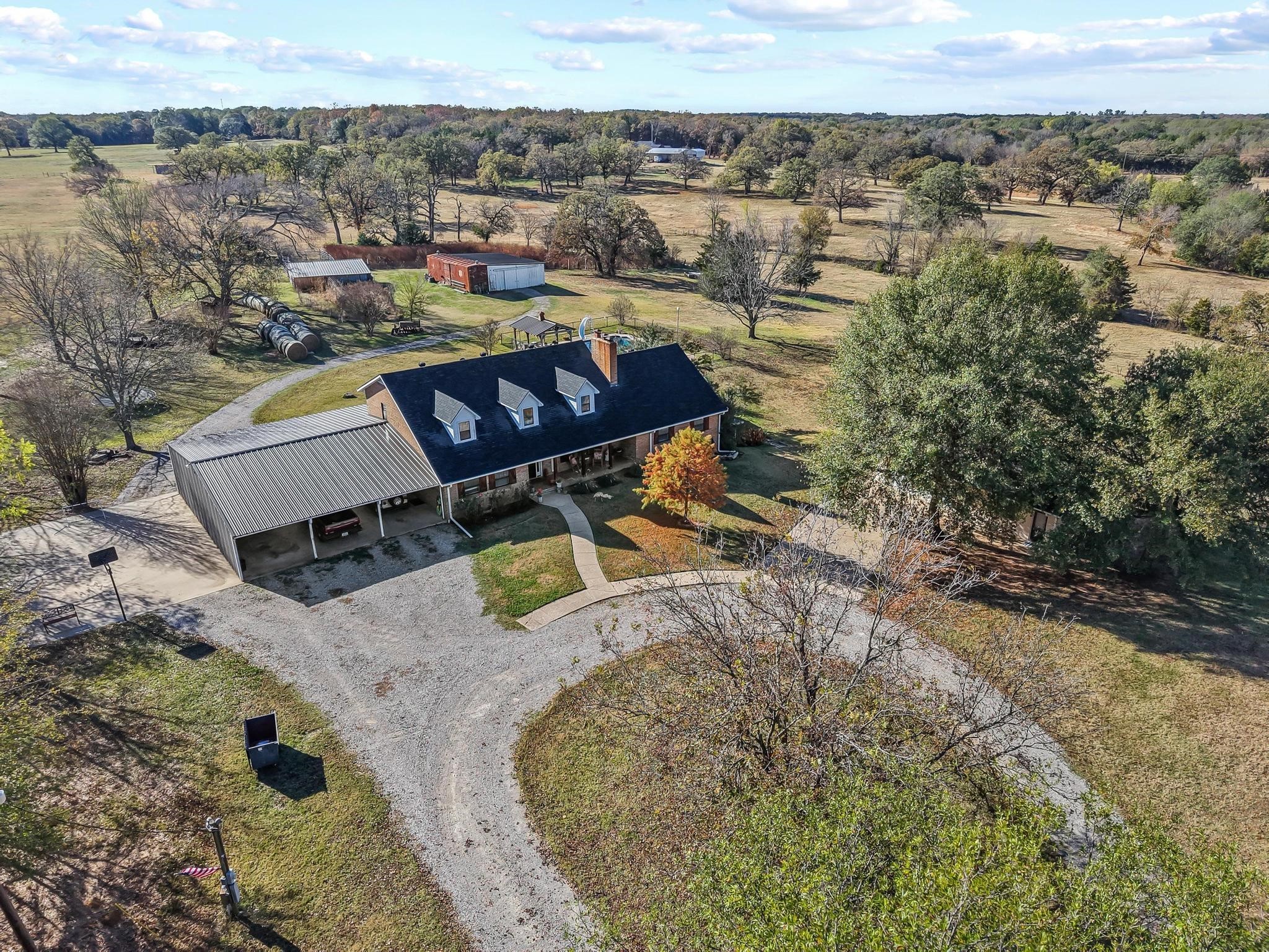 2321 County Rd 2100, Ivanhoe, TX, 75447 | 21121610 | Realty Texas LLC