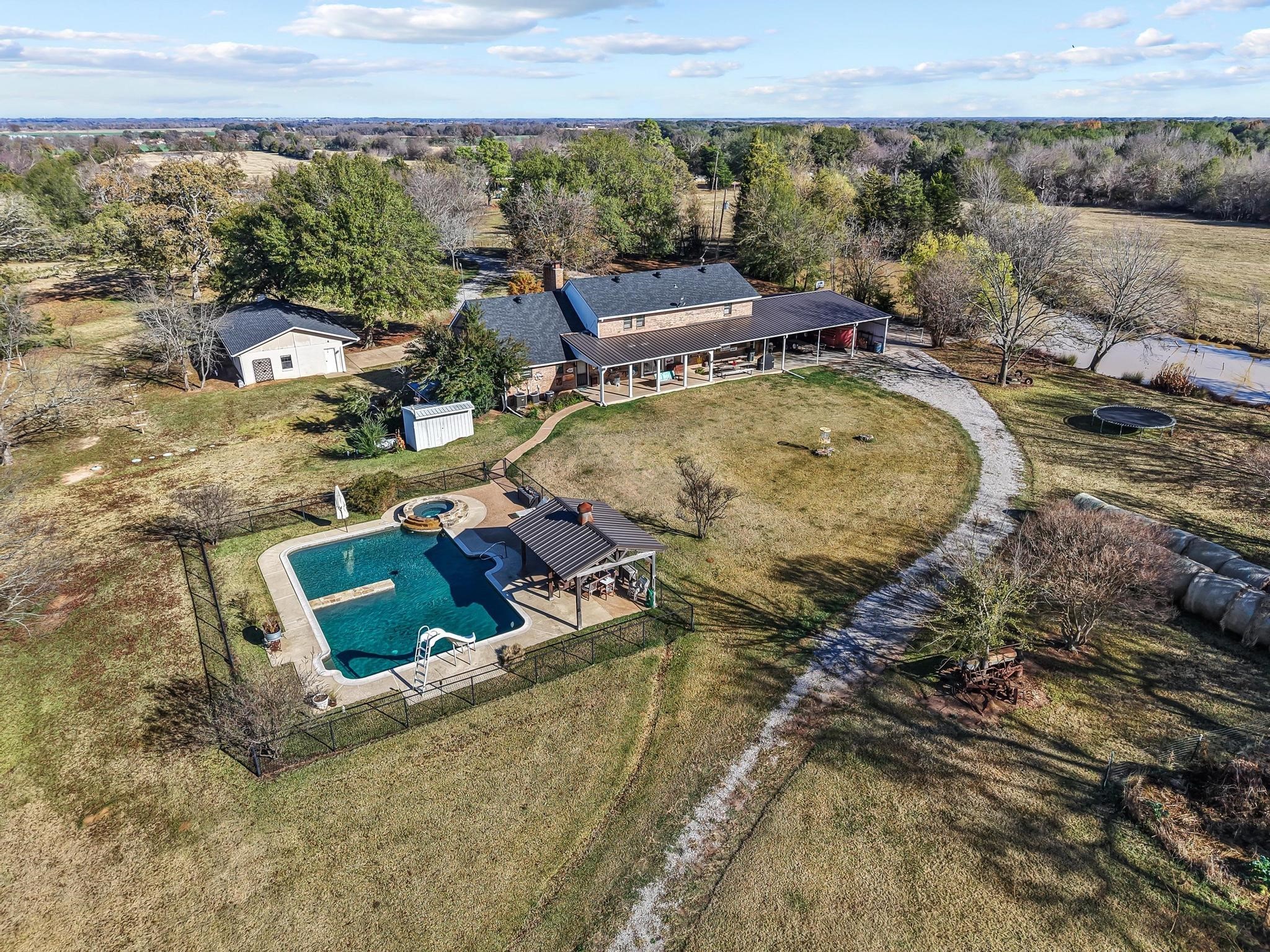 2321 County Rd 2100, Ivanhoe, TX, 75447 | 21121610 | Realty Texas LLC