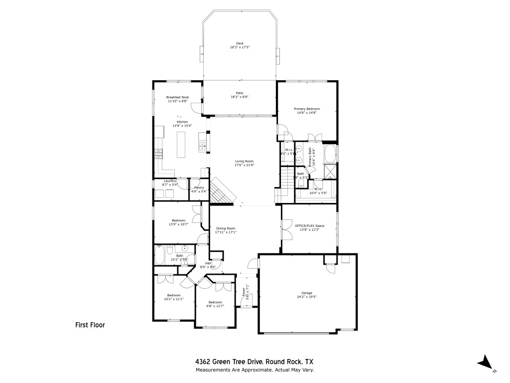 4362 Green Tree Drive, Round Rock, TX, 78665 | 3797957 | Realty Texas LLC