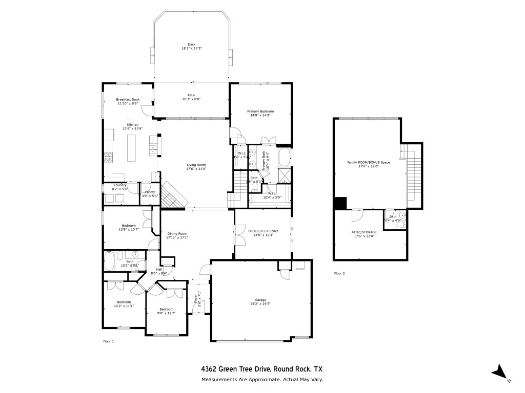 4362 Green Tree Drive, Round Rock, TX, 78665 | 3797957 | Realty Texas LLC