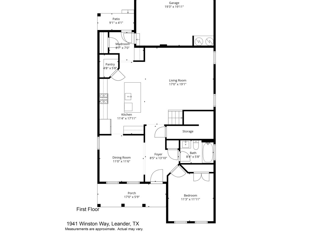 1941 Winston Way, Leander, TX, 78641 | 8226815 | Realty Texas LLC