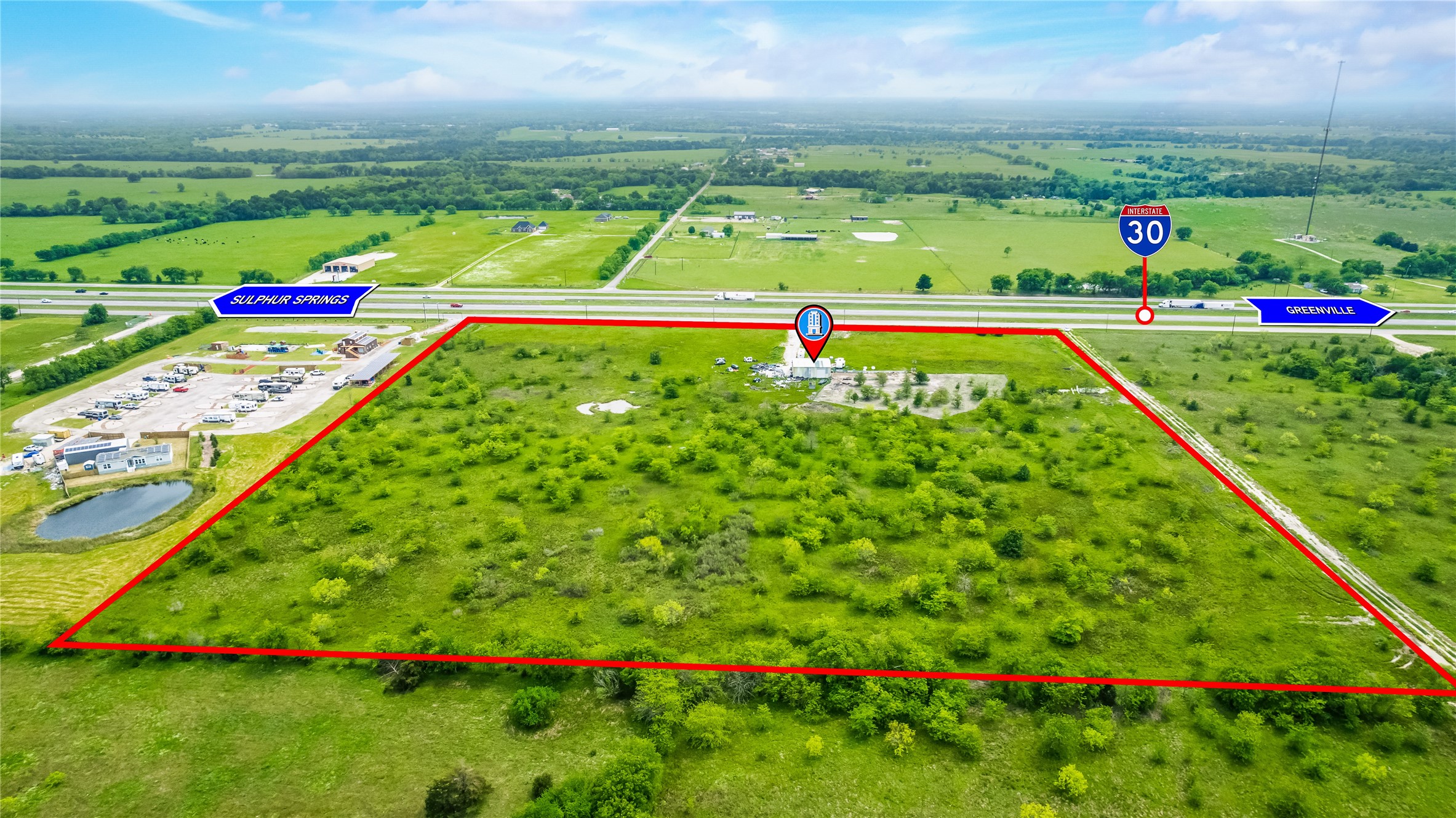 5912 E Interstate 30, Campbell, TX, 75422 | 21128714 | Realty Texas LLC