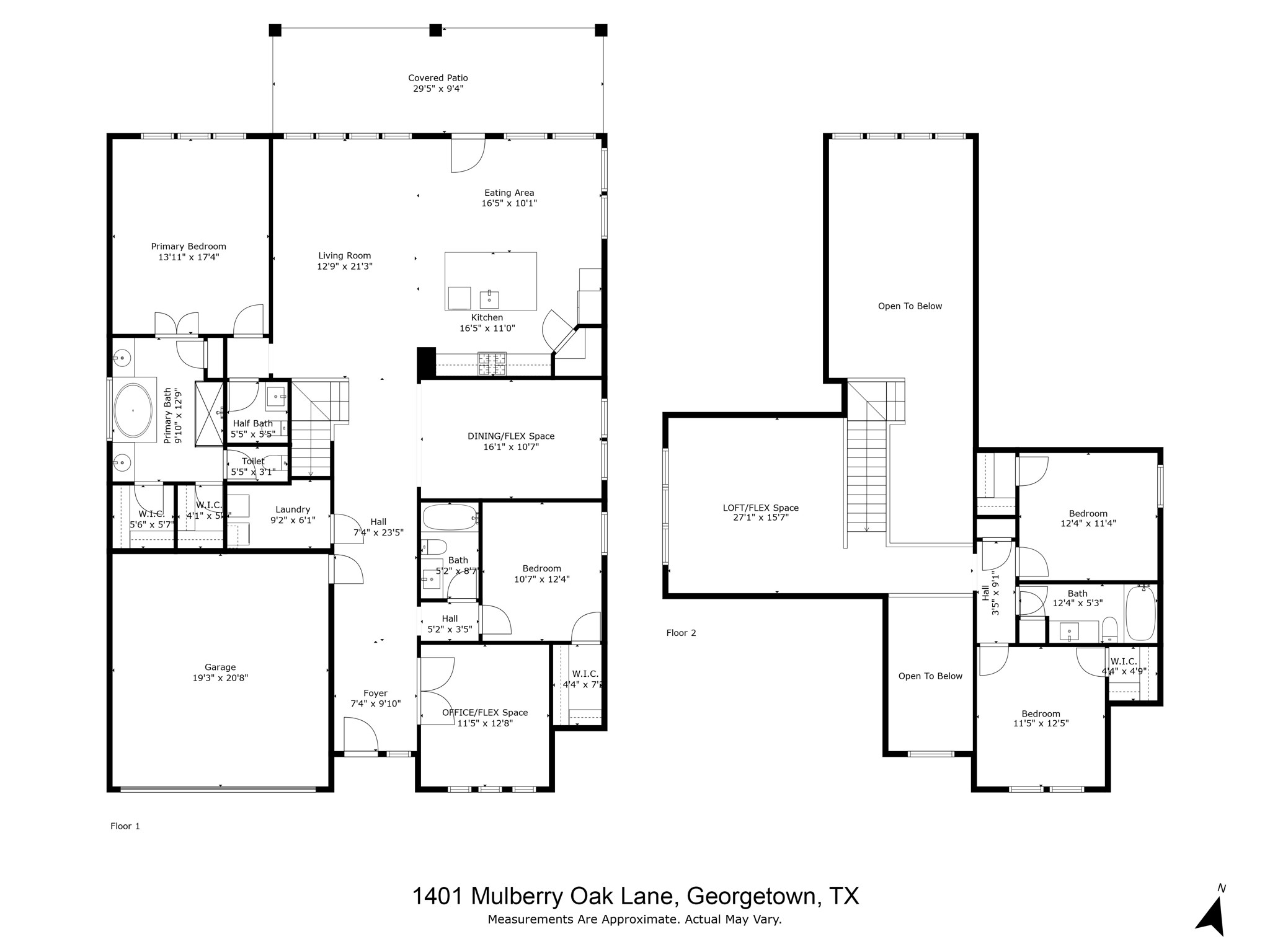 1401 Mulberry Oak Ln LN, Georgetown, TX, 78628 | 3974722 | Realty Texas LLC