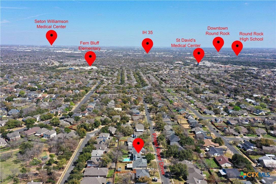 8422 Priest River Drive, Round Rock, TX, 78681 | 606630 | Realty Texas LLC