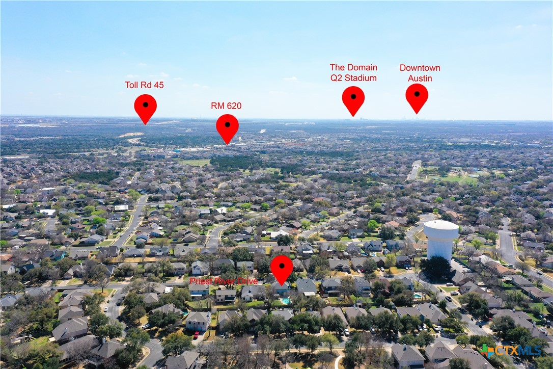 8422 Priest River Drive, Round Rock, TX, 78681 | 606630 | Realty Texas LLC