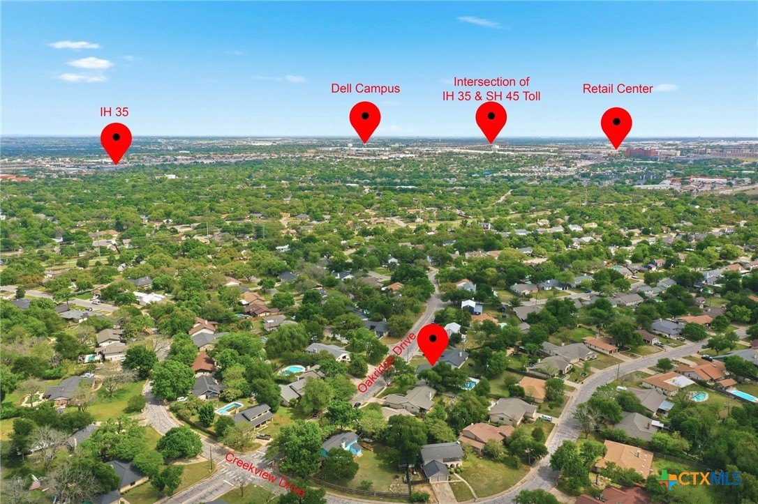 1306 Oakridge Drive, Round Rock, TX, 78681 | 609623 | Realty Texas LLC