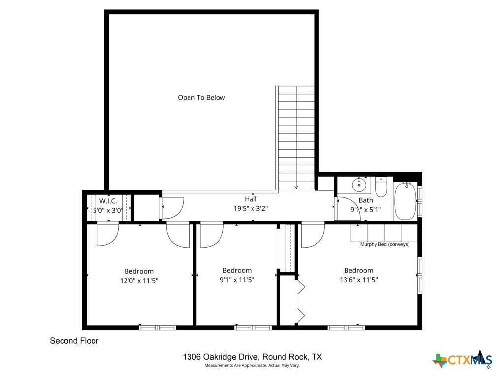 1306 Oakridge Drive, Round Rock, TX, 78681 | 609623 | Realty Texas LLC
