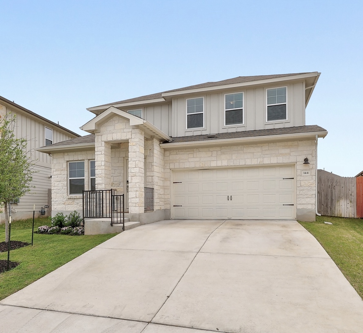 Exterior of 144 Sun Grove Trail, Georgetown, TX 78628