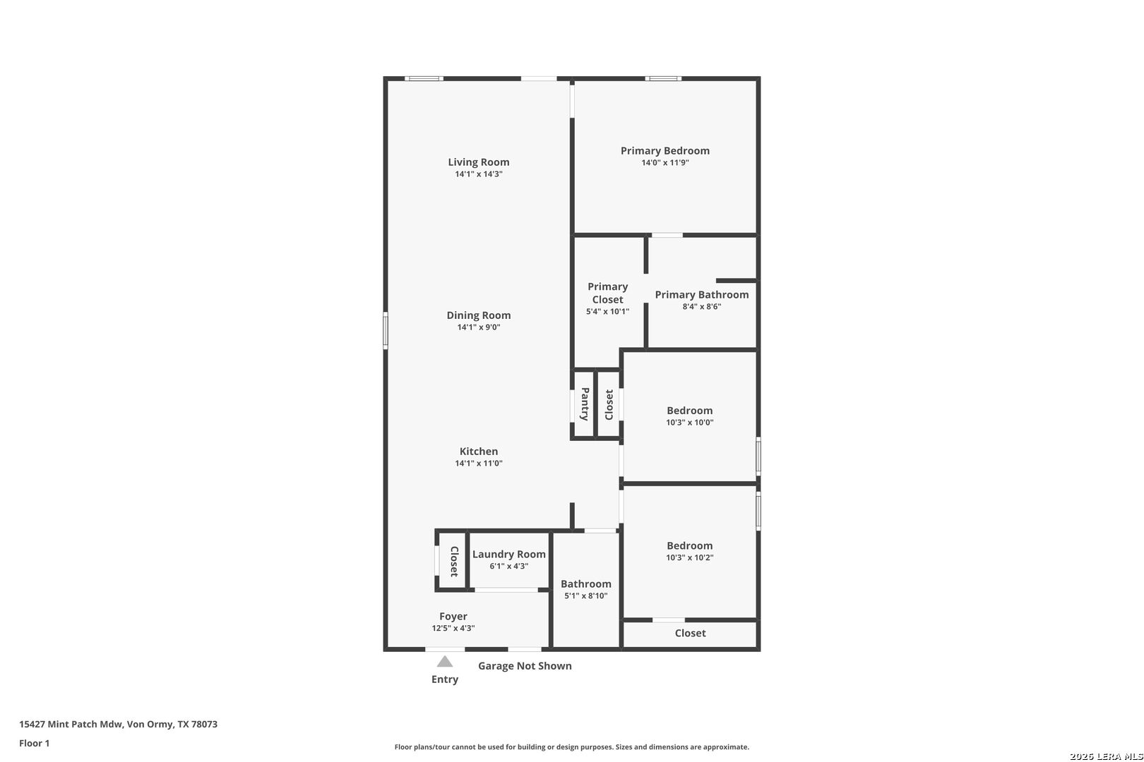 15427 Mint Patch Meadow, Von Ormy, TX, 78073 | 1956058 | Realty Texas LLC