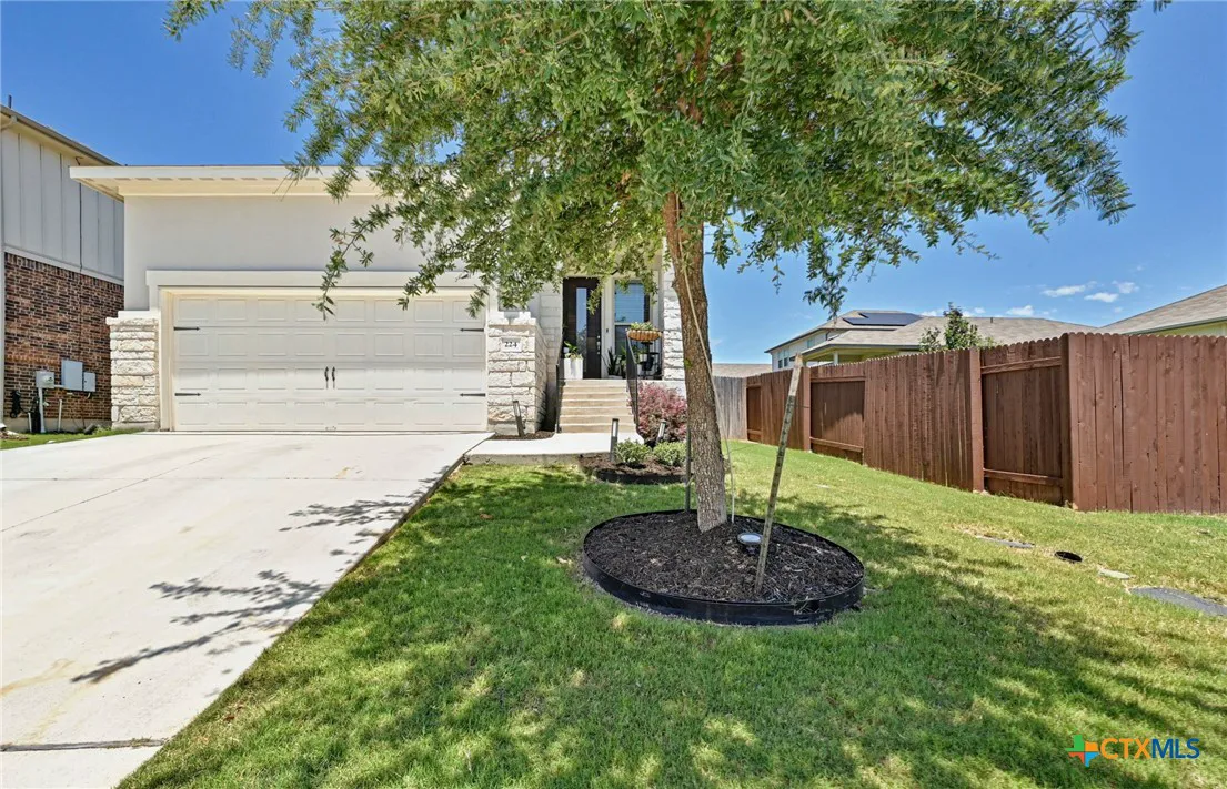 Exterior of 224 Serpens Street, Georgetown, TX 78628